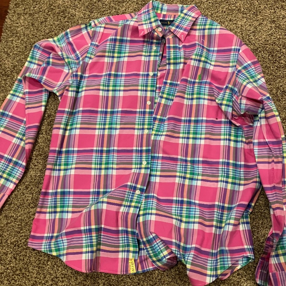 Polo men’s button down